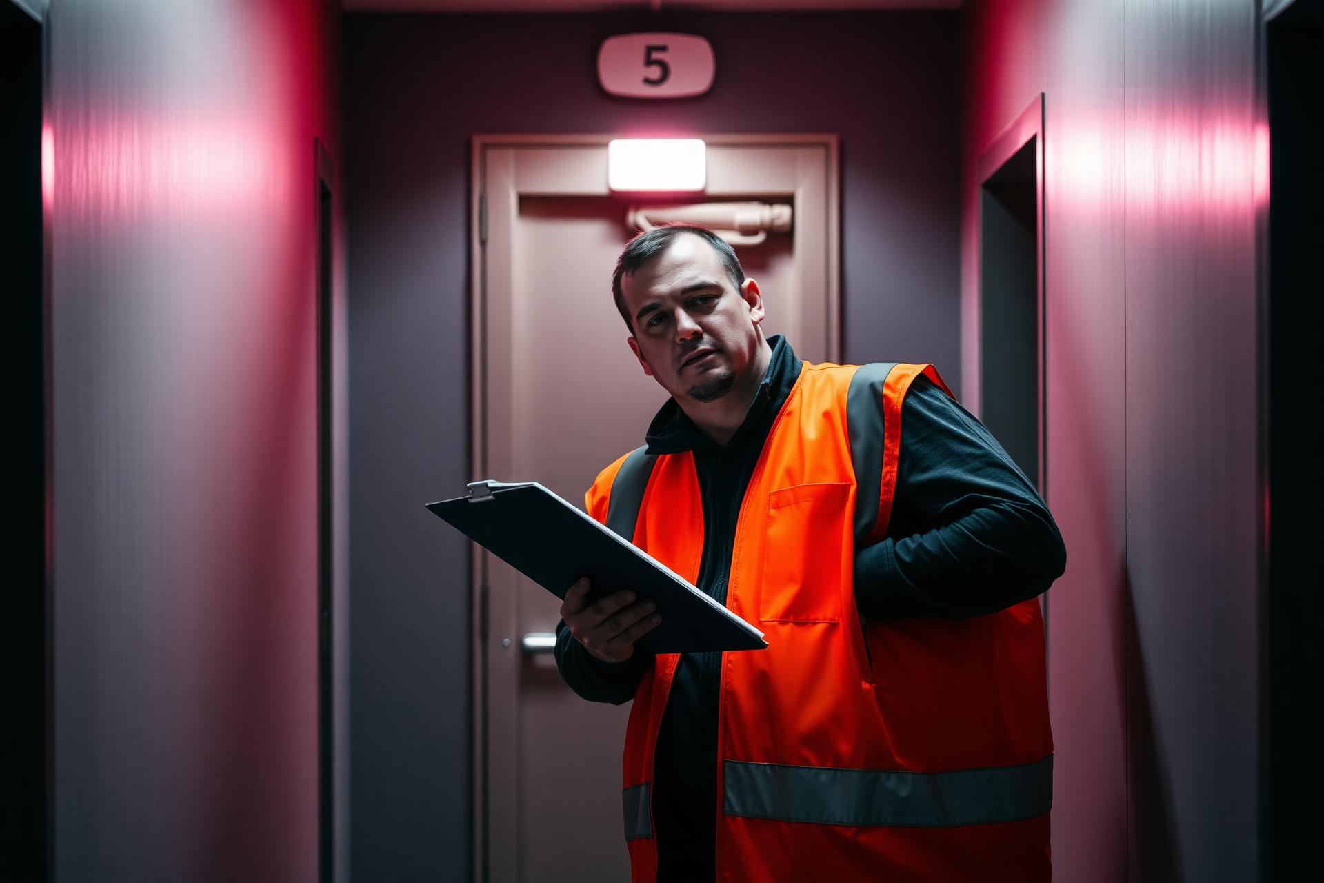 Fire door inspection