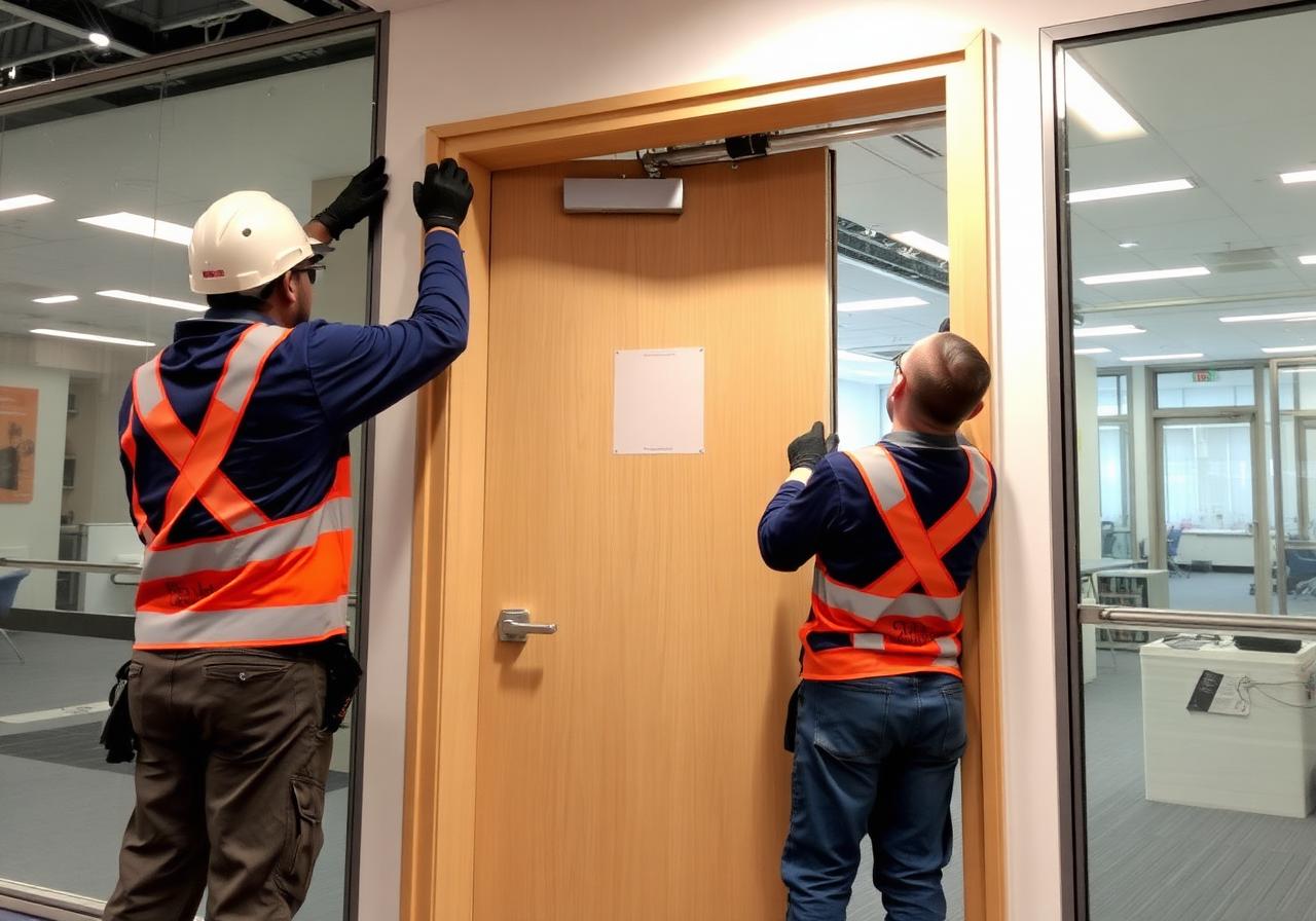Fire Door Installation