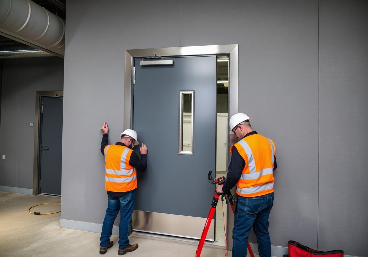 Fire Door Installation