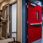 How Fire Door Replacement Improves Building Fire Safety