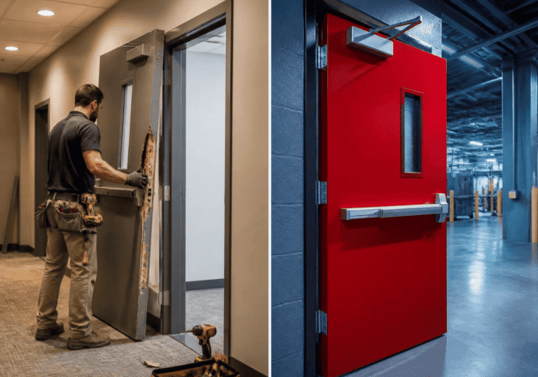 fire door replacement cost