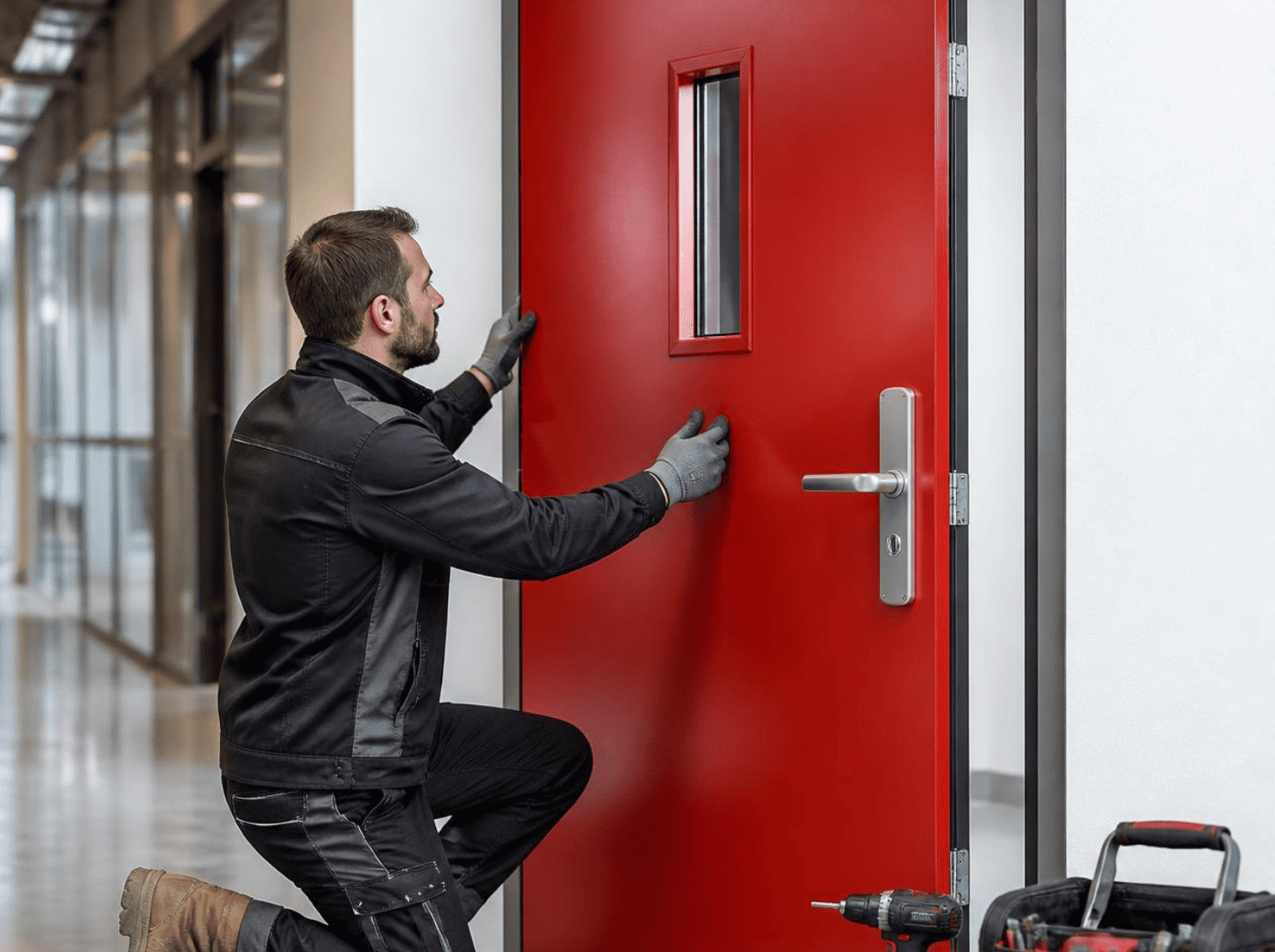 Fire Door Installation Requirements for Commercial Buildings in London