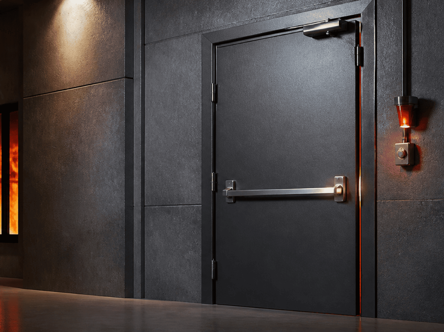 How Fireproof Door Help Improve Building Fire Safety